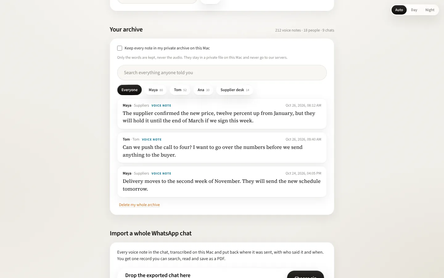 InkSaid private archive